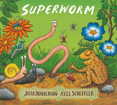 Paperback Superworm Book