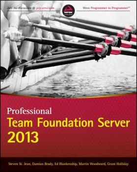 Paperback Professional Team Foundation Server 2013 Book