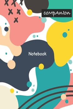 Companion Notebook: Designer Notebook: Wide Ruled Lined Paper Notebook Journal: Designer Workbook for Writing Notes