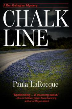 Paperback Chalk Line: A Ben Gallagher Mystery Book