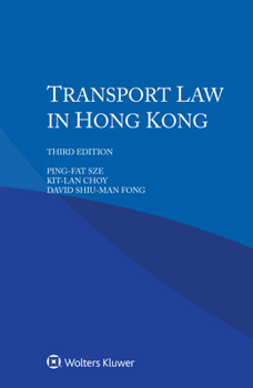 Paperback Transport Law in Hong Kong Book