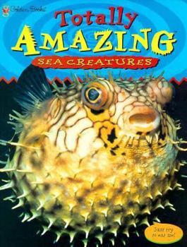 Paperback Sea Creatures Book