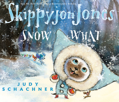 Hardcover Skippyjon Jones Snow What Book