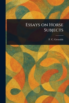 Paperback Essays on Horse Subjects Book