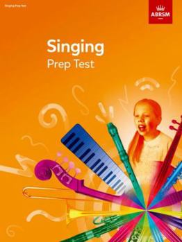Paperback Singing Prep Test Book