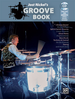 Paperback Jost Nickel's Groove Book: Book, MP3 CD & Online Audio Book