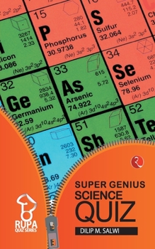 Paperback Rupa Book of Super Genius Science Quiz Book