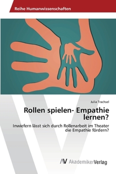 Paperback Rollen spielen- Empathie lernen? [German] Book