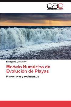 Paperback Modelo Numerico de Evolucion de Playas [Spanish] Book