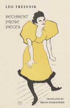 Paperback Decadent Prose Pieces Book