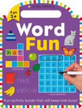 Paperback Priddy Learning: Word Fun Book