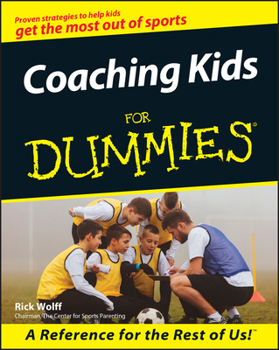 Paperback Coaching Kids for Dummies Book