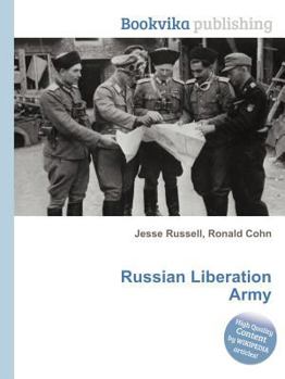 Paperback Russian Liberation Army Book