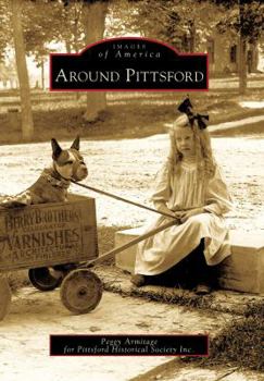 Paperback Around Pittsford Book