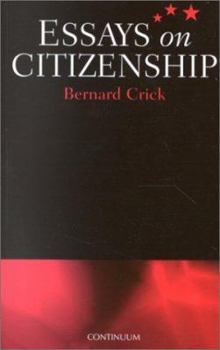 Paperback Essays on Citizenship Book