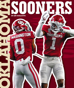 Library Binding Oklahoma Sooners Book