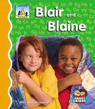 Blair and Blaine - Book  of the First Sounds