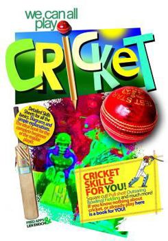 Paperback we can all play cricket: Cricket Skills for You! Book