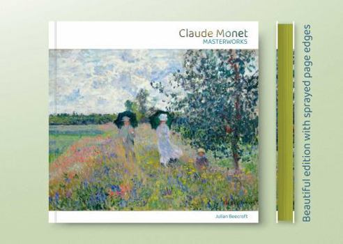 Hardcover Claude Monet: Masterworks Book