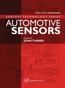 Hardcover Automotive Sensors Book