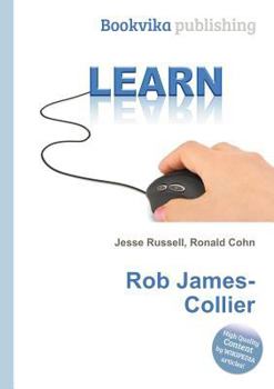 Paperback Rob James-Collier Book