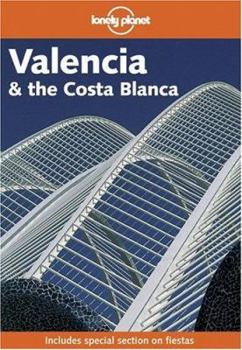 Paperback Lonely Planet Valencia & Costa Blanca Book