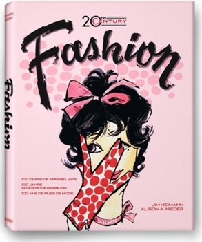 Hardcover 20th Century Fashion: 100 Years of Apparel Ads Book