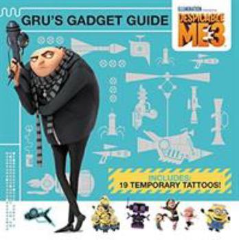 Paperback Despicable Me 3: Gru's Gadget Guide Book