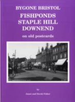 Paperback Fishponds, Staple Hill, Downend on Old Postcards Book