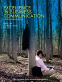 Paperback Excellence in Business Communication, Fourth Canadian Edition (4th Edition) Book