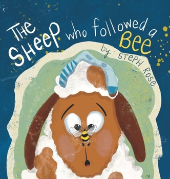 Hardcover The Sheep Who Followed a Bee [Large Print] Book