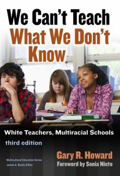 Paperback We Can't Teach What We Don't Know Book