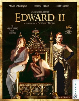 Blu-ray Edward II Book