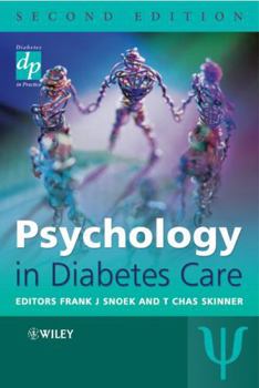 Hardcover Psychology in Diabetes Care Book