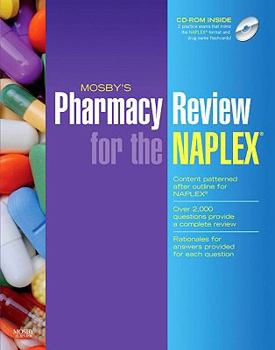 Paperback Mosby's Pharmacy Review for the NAPLEX® Book