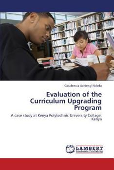 Paperback Evaluation of the Curriculum Upgrading Program Book