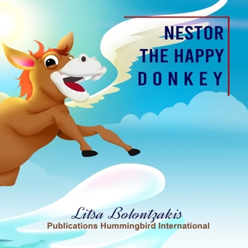 Paperback Nestor the happy Donkey Book