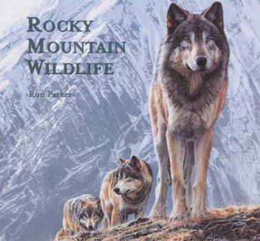 Hardcover Rocky Mountain Wildlife Book