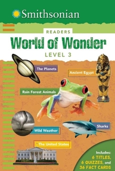 Hardcover Smithsonian Readers: World of Wonder Level 3 Book