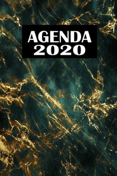 Paperback Agenda 2020: Su planificador escolar para 2020 / con libreta de direcciones [Italian] Book