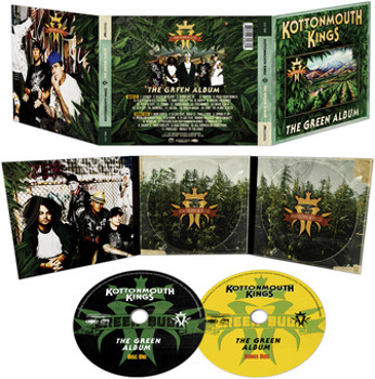 Music - CD Green Album Book