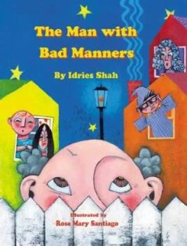 Hardcover The Man with Bad Manners Book