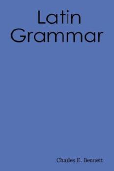 Paperback A Latin Grammar [Latin] Book