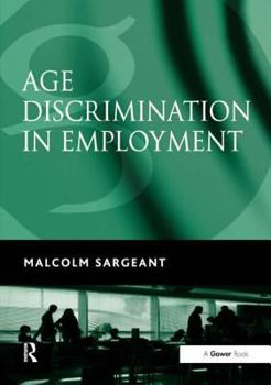 Hardcover Age Discrimination in Employment Book