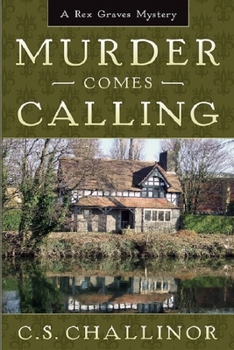 Paperback Murder Comes Calling: [LARGE PRINT]: An English Village Mystery [Large Print] Book