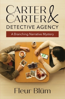 Paperback Carter and Carter Detective Agency Book