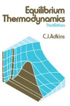 Paperback Equilibrium Thermodynamics Book