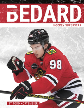 Library Binding Connor Bedard: Hockey Superstar Book