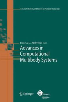 Paperback Advances in Computational Multibody Systems Book