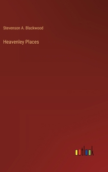Hardcover Heavenley Places Book